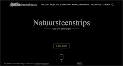 Desktop Screenshot of natuursteenstrips.nl