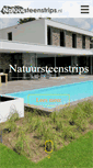 Mobile Screenshot of natuursteenstrips.nl